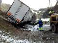 accident camion Brosteni part.1