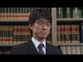 Click here to watch this video 山本秀策特許事務所 vol.6 若手所員メッセージ 自分を磨き成長