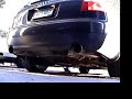 Audi A4 1.8T, HFC , Downpipe to Magnaflow setup