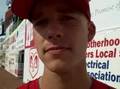 Justin Masterson of the Red Sox