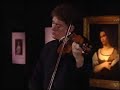 eugene ysaye composed his 6 violin sonatas in 1924 in the honour of j. s. bach and after his wife's death and dedicated to his contemporaries. the first was dedicated to a hungarian  violinist, joseph szigeti and now performed by a major hungarian talent, kristof barati. paris, 2002.
