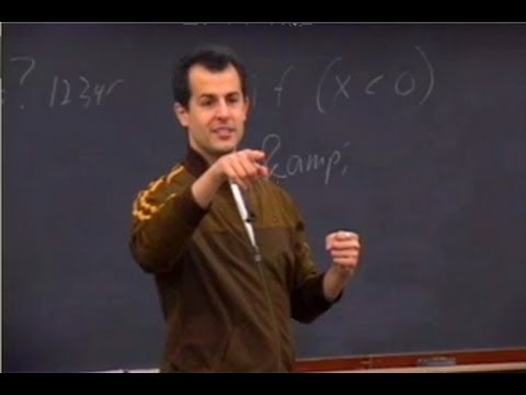 lecture - Building dynamic websites. Lecture video of Harvard extension School. Computer science E-75. With Instructor David J. Malan.