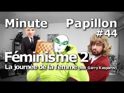 Minute - C'est quand même triste d'avoir au moins 52 fois plus de jours des poubelles de que journée de la femme... non? : Cette vidéo est un peu la suite de l'épisod...