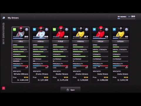 how to control b spec driver gt5