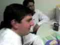 Cena y embole en la sala (de descanso)