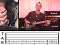 Guitar Lesson 8 - Rock Power Chords (www.vGuitarLessons.com)