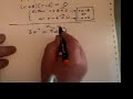 Quadratics by Factoring Quadratics by Factoring