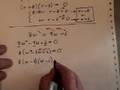 Quadratics by Factoring