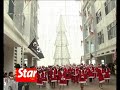 i-City goes green for Christmas