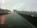 Driving across the Evergeen Floating...