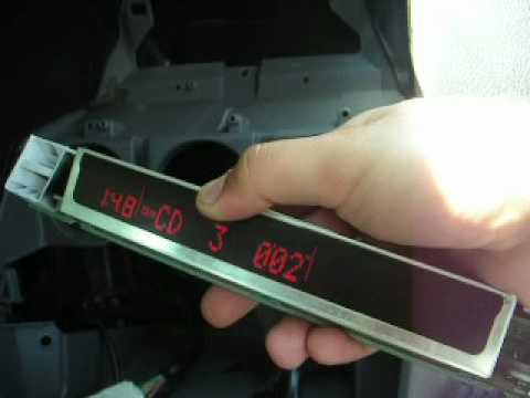 How to fix Mazda 6 Center Dash Clock Bezel