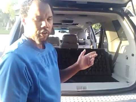 How to Replace the Spare Tire on an SUV (2004 Dodge Durango)