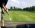 Golfen voor school :P