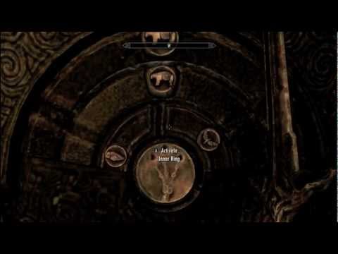 how to the golden claw in skyrim
