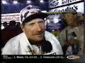 Earnhardt "rattleing his cage"