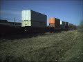 CPR ES44AC 8707 Eastbound