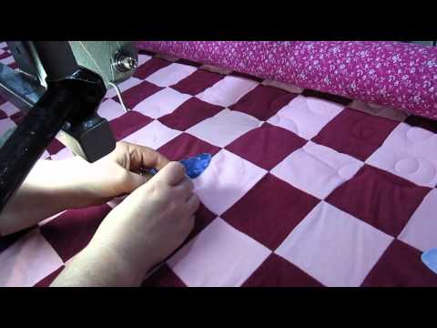 how to repair quilt