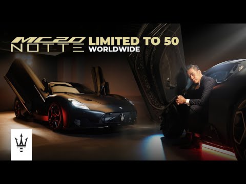 [Introduction] Maserati MC20 Notte Edition - Limited to 50 Worldwide | Vương Nguyễn Maserati