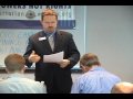 Libertarian Candidate Training Seminar, part 17: Tim Maguire, part 2