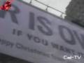 Cal-Tv and Waxaudio: G.W. Bush Happy Xmas (War is Over)