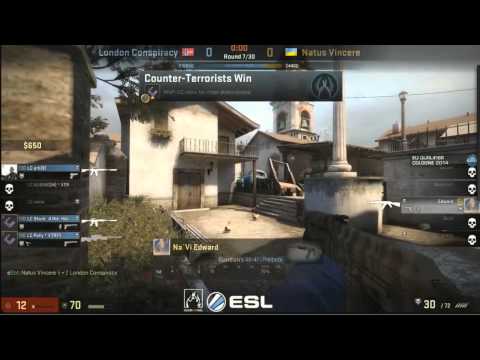 Rain vs Na'Vi - Pro Player Fail