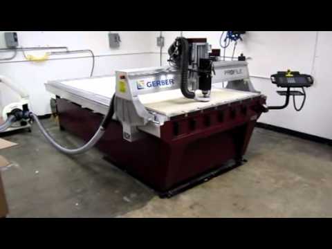 Gerber Die Making Equipment