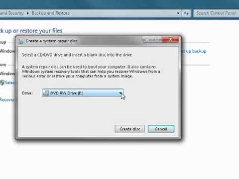 how to perform windows 7 repair