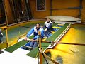 Tank barque � Rame (rameurs de marseille)