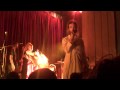 Edward Sharpe and the Magnetic Zeros -(short clip) jade of the hour 4.30.09