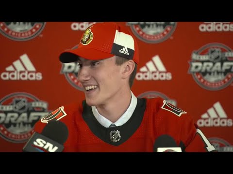 Video: Formenton: Can’t put words to it, mind-blowing being drafted by Senators