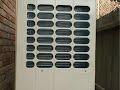 Noisy Toshiba MMS Air Conditioning Unit