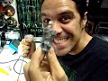 Ultra Games - Concertando unidade otica
