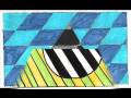 videos de Arte abstracto de niños - Escuela Caldelari (Córdoba, Argentina)