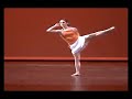 contemporary dance solo \"I Miss You\" 2006