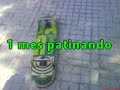skater principiante pero es weno