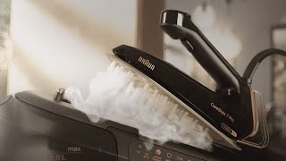 Утюг с парогенератором Braun IS7286BK