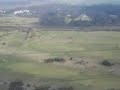 Ryanair landing at Glasgow Prestwick (PIK)