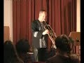 Trombonist Dirk Amrein plays Mozart Horn Concerto No.3 Part1 Trombonist Dirk Amrein plays Mozart Horn Concerto No.3 Part1