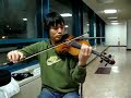 Youtube Symphony Orchestra Violin Part Audition - Brahms Symphony No.4 mov.1