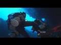 Thomas Canyon's bottom, tri mix tech dive