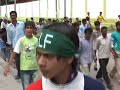 14 08 2008  demonstration by jklf  hq leaders let by farooq