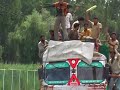 14 08 2008  demonstration by jklf  hq leaders let by farooq