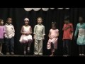 Kindergarten Program at Lorton Station Elementary School, written by Mary Assad and another teacher at the school. The songs are 