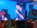 Mr. Ronald Tubid singing 