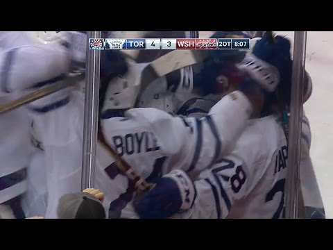 Kasperi Kapanen Scores Double OT Winner!
