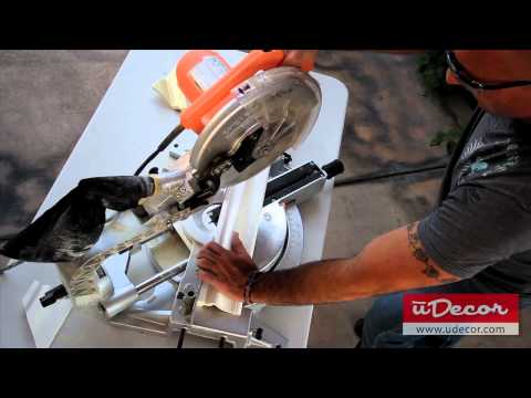 how to exterior door trim