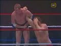 british wrestling  pat roach vs judo pete roberts
