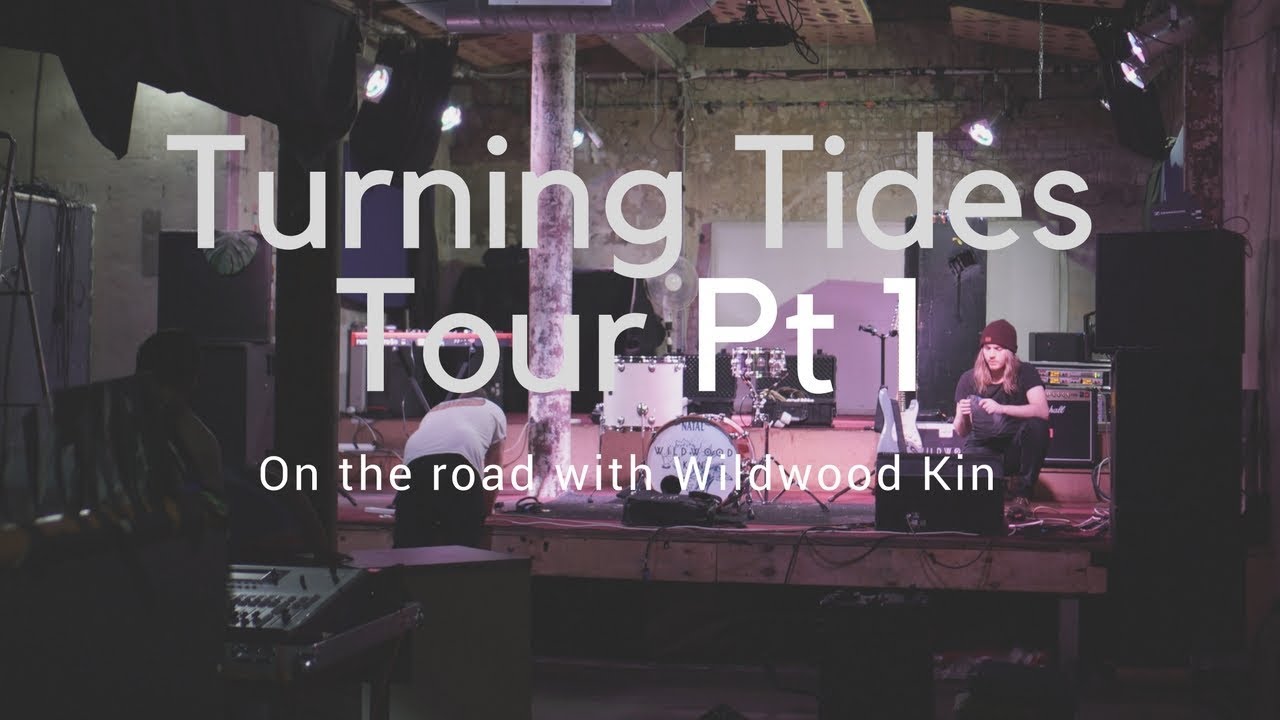 On the road with Wildwood Kin Vlog 5 – Turning Tides Tour Part 1