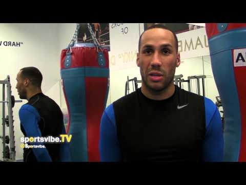 James DeGale Talks To Sportsvibe TV About His World Title Aspirations