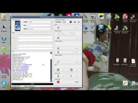 how to repair efs i9300 with z3x